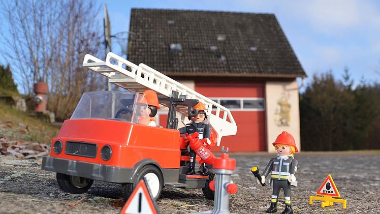 Das Feuerwehrhaus in Oehrberg war Thema bei der Bürgerversammlung. Archivfoto: Kathrin Kupka-Hahn