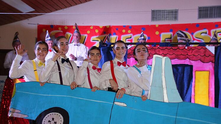 Eindrücke vom Sulzthaler Fasching. Foto: Ralf Ruppert