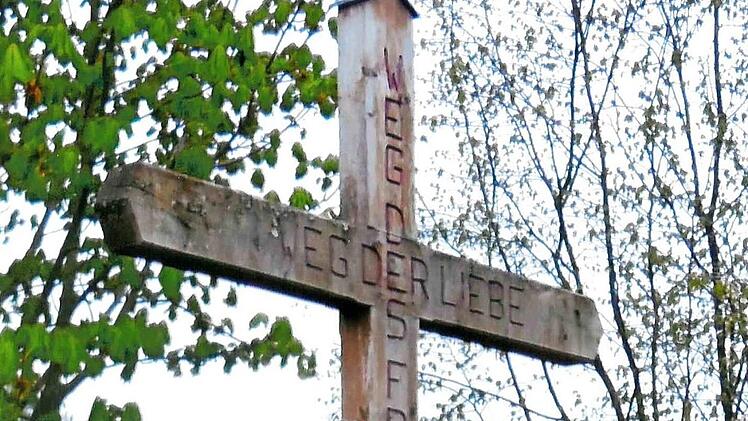 Den "Weg der Liebe und des Friedens" gehen die Gl&auml;ubigen der Pfarreiengemeinschaft "Heilig-Geist" am 14. April. Foto: Maria Weber