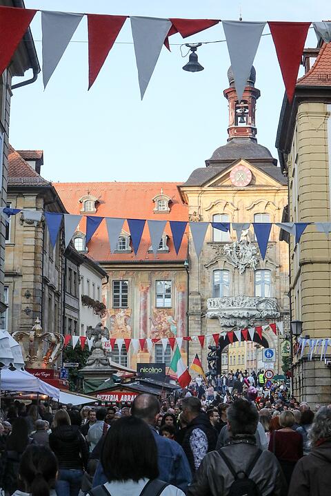 Sandkerwa Bamberg: der Samstag