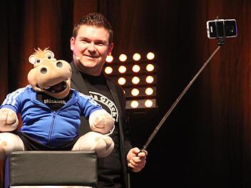 Selfie mit Amanda Foto: Gerda Völk