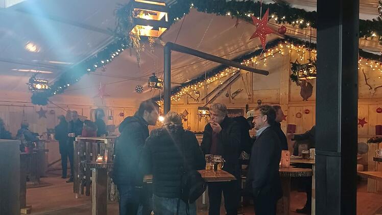 Kulmbach: "Kulma-Alm"-Festwirt zieht Fazit: So kam die Weihnachtshütte an