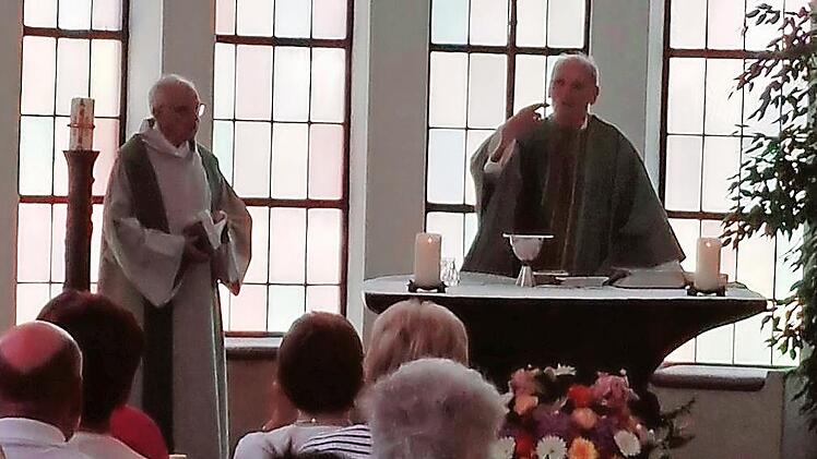 Ein Gottesdienst mit den Redemptoristen-Patres bildete den geistlichen Höhepunkt.