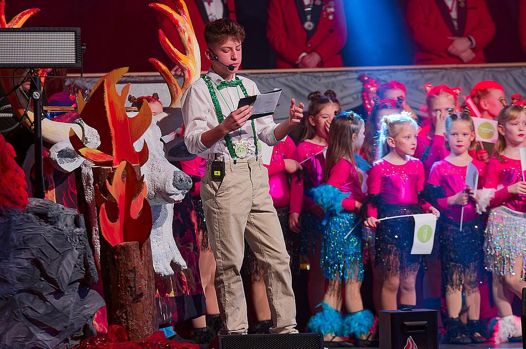 Endlich wieder Fasching!