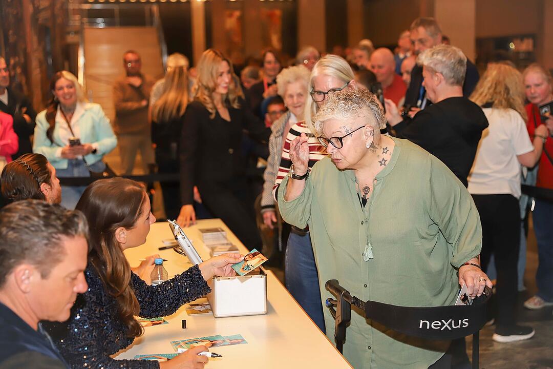 Schlagerfans kamen voll auf ihre Kosten.