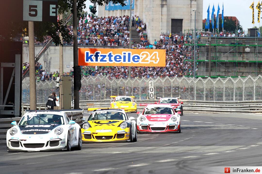 DTM Raceweekend auf dem Norisring - Porsche Cup
