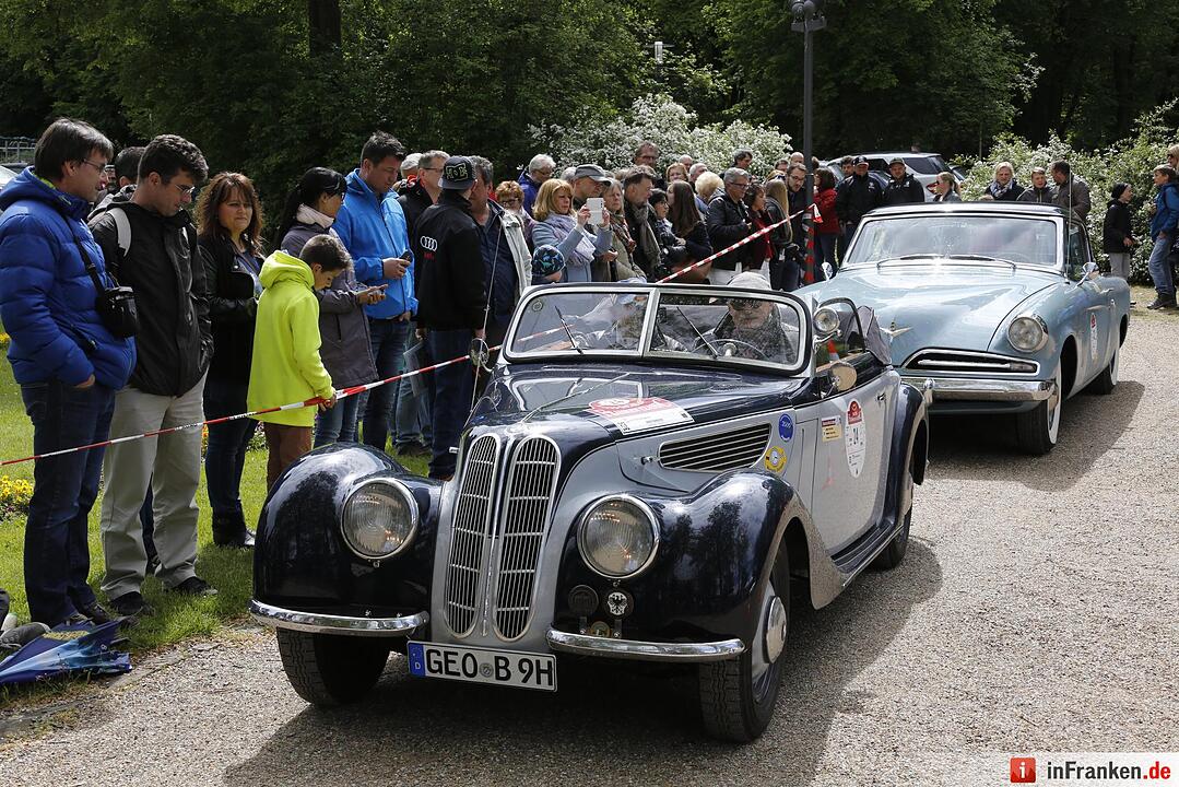 Die 17. Sachs Franken Classic in Bad Kissingen