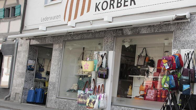 Bei Lederwaren Körber werden Taschenliebhaber auf jeden Fall fündig.