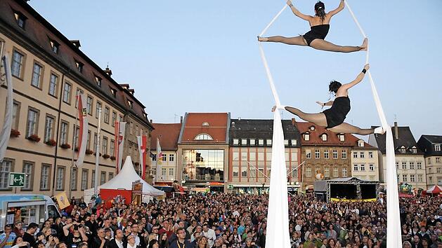Spektakuläre Motive gibt es beim Festival genug. Foto: RiegerPress/Archiv