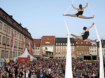 Spektakuläre Motive gibt es beim Festival genug. Foto: RiegerPress/Archiv