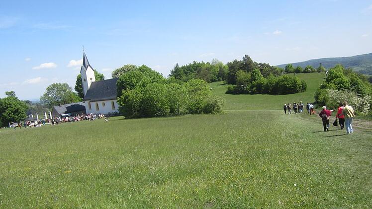 Die Adelgundiskapelle auf dem StaffelbergMatthias Einwag