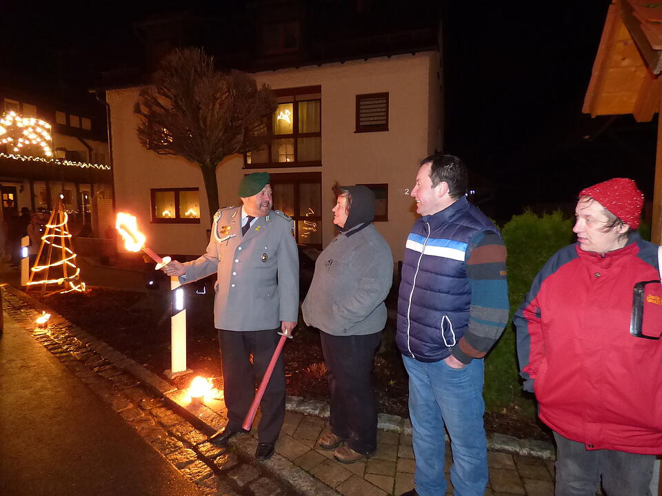 Lichterprozession in Wichsenstein