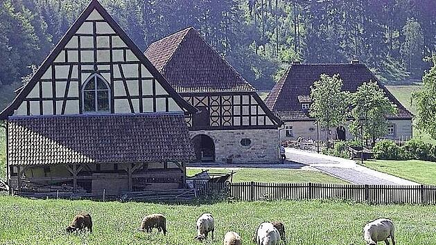 Die Alte Sch&auml;ferei in Ahorn: Dort ist von 1. April bis 30. Oktober eine Ausstellung &uuml;ber der Deutschen liebstes Obst zu sehen.