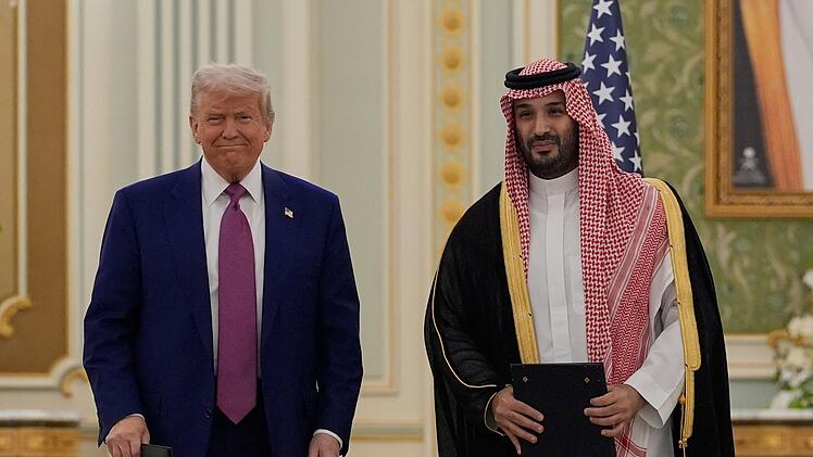 Trump empfängt saudischen Kronprinzen im Weißen Haus
