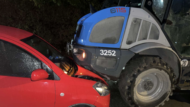 F&uuml;nfstelliger Schaden bei Unfall im Kreis Coburg