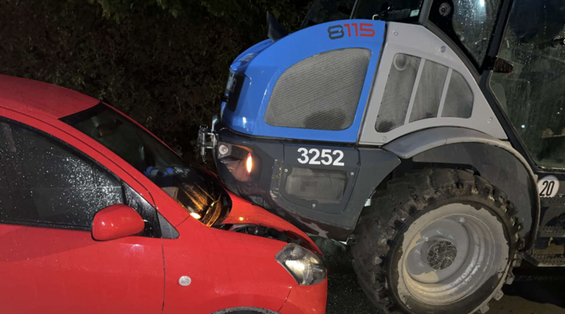 F&uuml;nfstelliger Schaden bei Unfall im Kreis Coburg