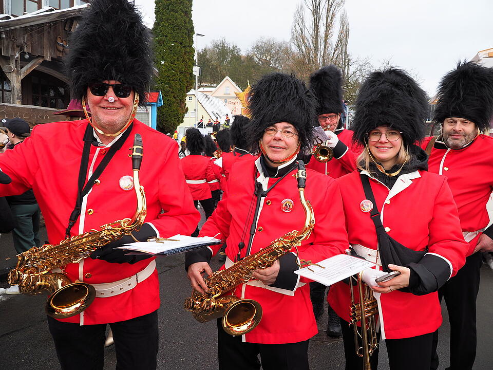Unterfranken feiert Fasching!