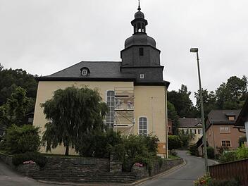 Nicht nur der Stadtkern von Ludwigsstadt soll saniert werden, auch der in Lauenstein (im Bild). Foto: Archiv/Matthias Hoch