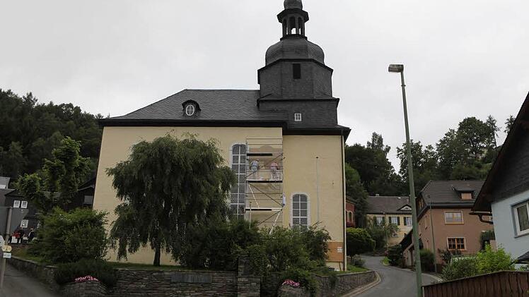 Nicht nur der Stadtkern von Ludwigsstadt soll saniert werden, auch der in Lauenstein (im Bild). Foto: Archiv/Matthias Hoch