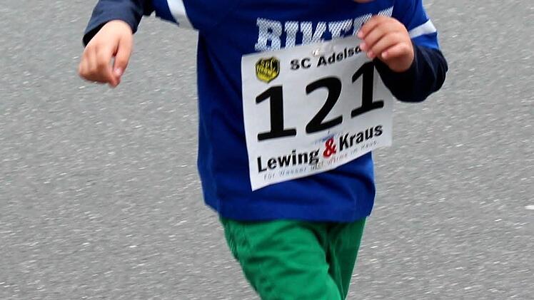 Ein kleiner Mann ganz stark