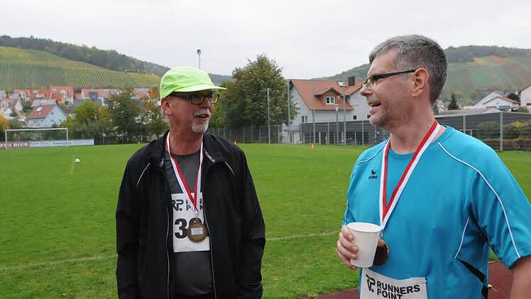 Weinberglauf beim SV Ramsthal. Foto: ssp