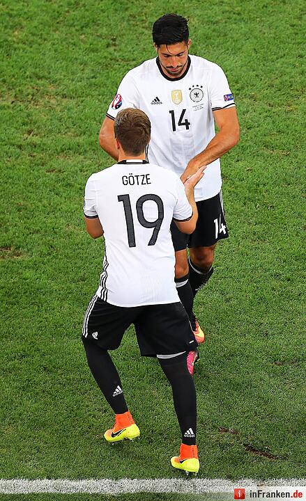 e bittere Niederlage der Deutschen