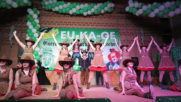 Showtanz EU-KA-GE: Der finale Höhepunkt. Foto: Doris Bauer