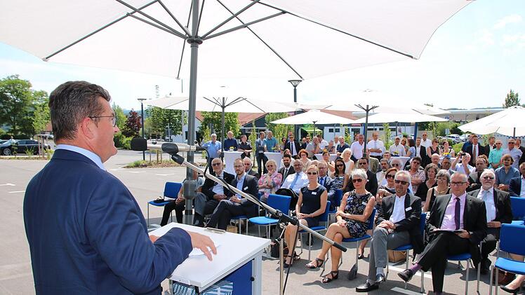 Eindrücke von der Einweihung. Foto: Ralf Ruppert