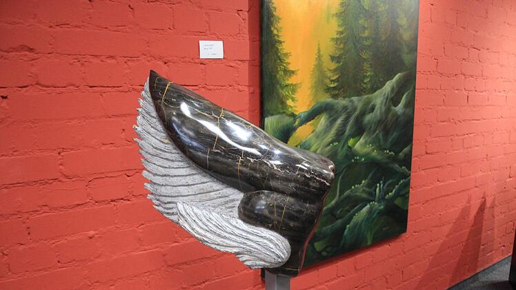 Eindrücke aus der Daauerausstellung von Ulf Eggert.