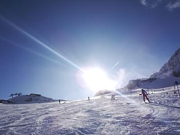Guter Schnee und herrliches Wetter herrschten heuer im Stubaital. Detlef Draga