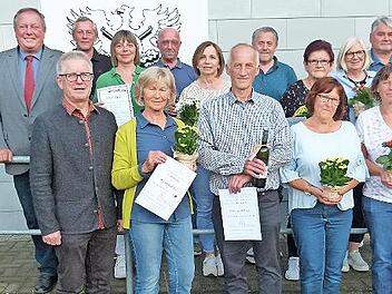 Der Verband Wohneigentum hat treue und verdiente Mitglieder geehrt.