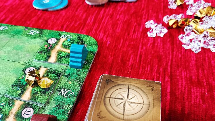 Spiele-Test "Karuba" von Haba: Wer schlägt sich am schnellsten durch den Dschungel?