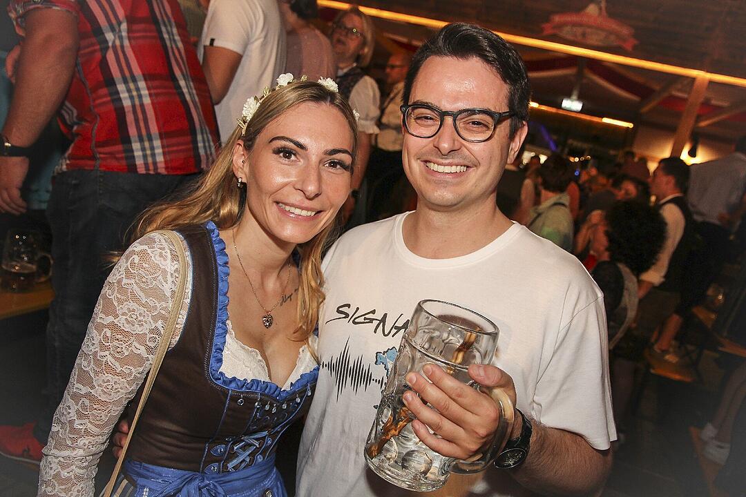 Beste Stimmung in Kulmbach!