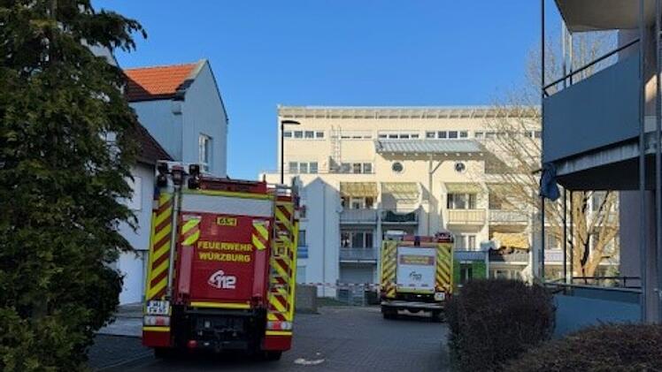 Würzburg: "Unklarer Geruch" löst Großeinsatz aus: Menschen klagen über "Atemprobleme und Übelkeit"
