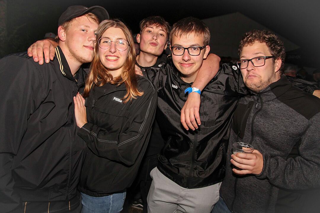 Radspitz begeisterte das Publikum.