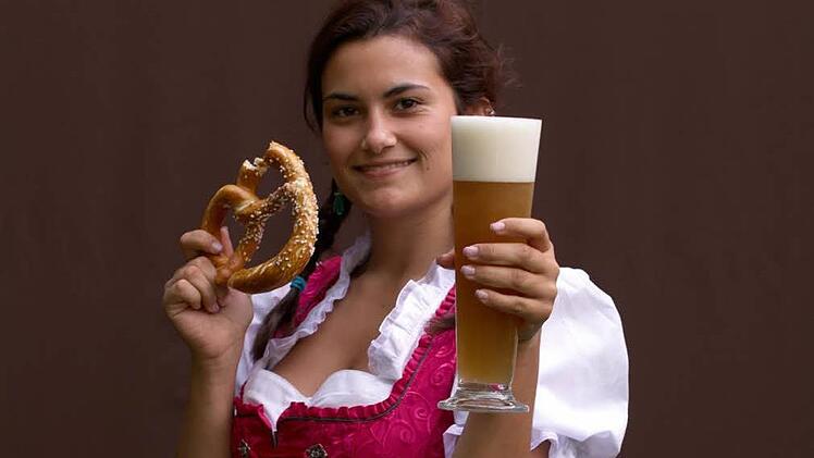 Studentin Julie Decher will Bayerische Bierkönigin werden. Fotos: Privat