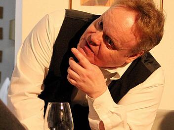 Stephan Bach als Christian Sigismund Ahlberg