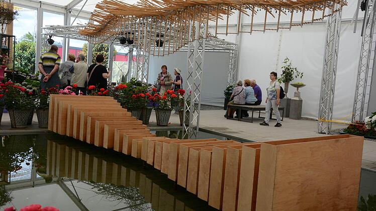 Impressionen von der Landesgartenschau in Bayreuth Foto: Dagmar Besand