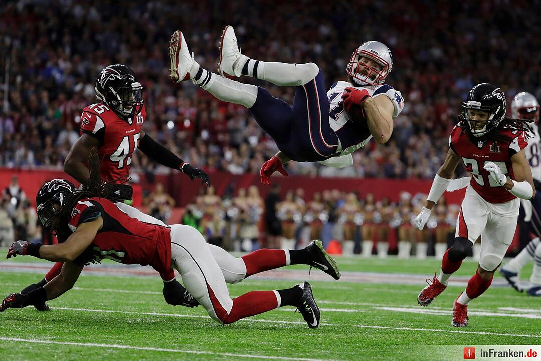 New England Patriots gewinnen 51. Super Bowl