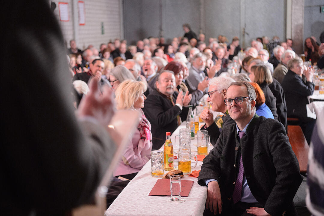 Markus Rinderspacher beim Tag des Bieres