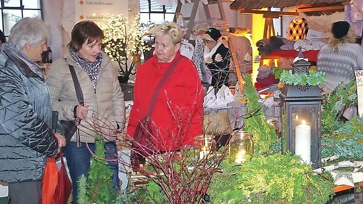 Am kommenden Wochenende setzt der Martini-Markt wieder seine Akzente. Foto: Heike Sch&uuml;lein/Archiv