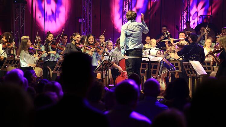 Waterworks des Baltic Sea Philharmonic unter der Leitung von Kristjan Järvi  im Regentenbau Foto: Borst