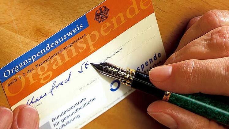 Aus ethischer Sicht ist die Organspende gut begründbar. Foto: BZgA dpa/lhe