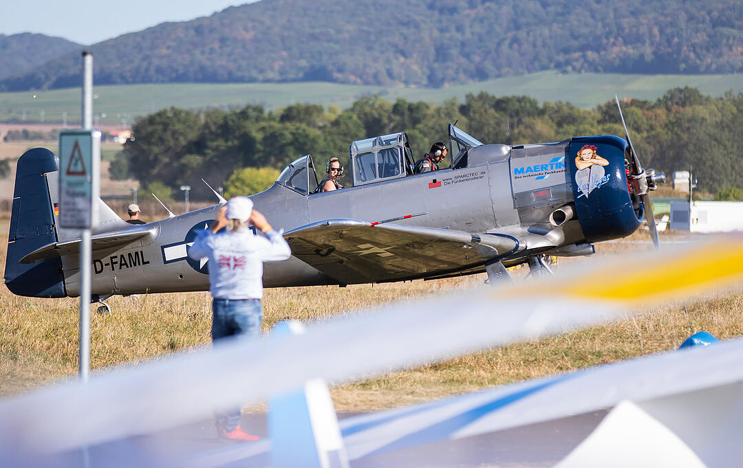 100 Jahre Flugplatz - 100 Jahre Luftsportclub