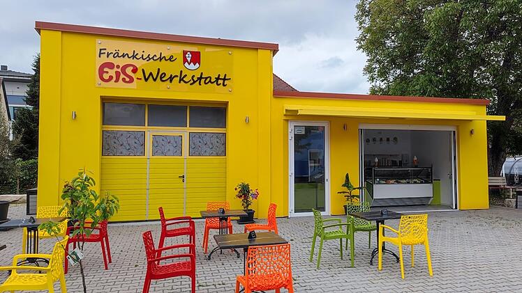 Forchheim: Neue Eisdiele "Fränkische Eis-Werkstatt" eröffnet - "Unheimlicher Anklang"