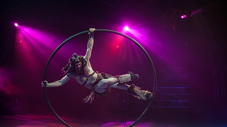 Würzburg: "Zirkus des Horrors" mit außergewöhnlicher Show - und "echtem Blut"