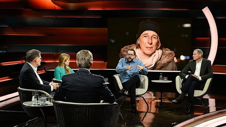 ZDF-Korrespondentin Katrin Eigendorf, die aus der Ukraine zugeschaltet war, erl&auml;uterte, wie schwer der Winter der ukrainischen Bev&ouml;lkerung zusetzt.