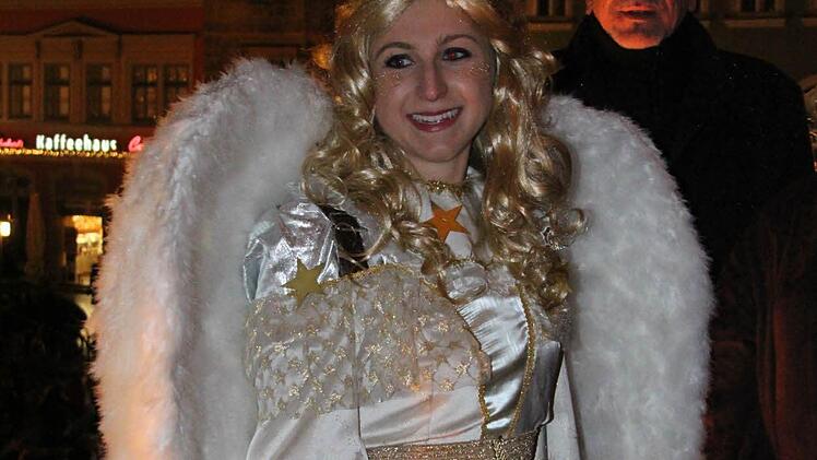 Das Christkind mit Norbert Tessmer.