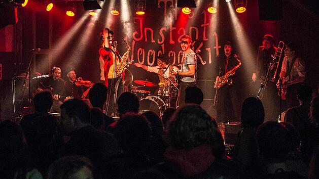 Ein Konzert im Z-Bau. Foto: privat