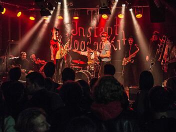 Ein Konzert im Z-Bau. Foto: privat